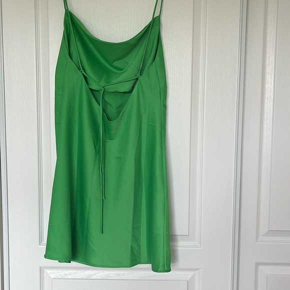 Mango Slip Mini Dress - Picture 7 of 7